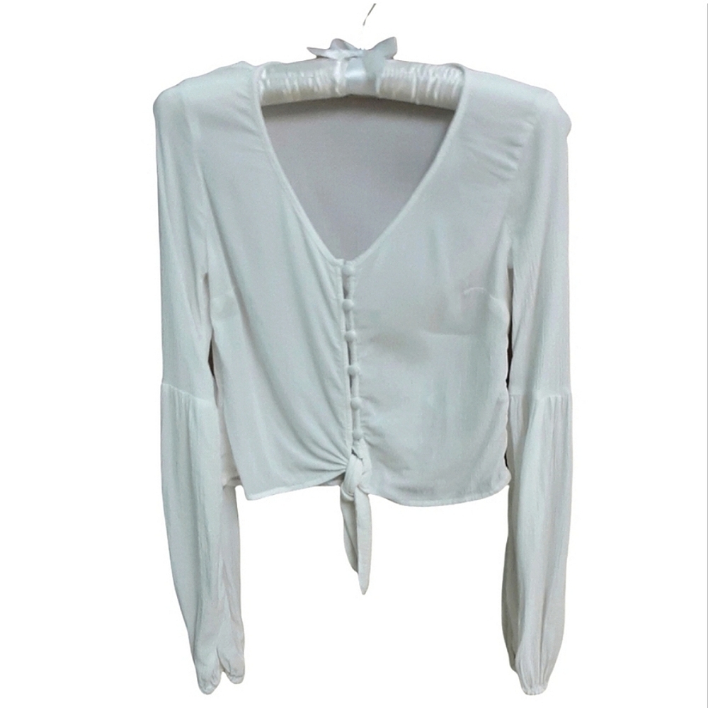 Hollister Crop Top Womens XS